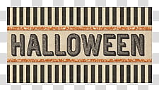 Halloween Mega, beige and black background with Halloween text overlay transparent background PNG clipart