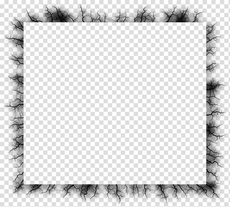 Electrify frames s, square black illustration transparent background PNG clipart