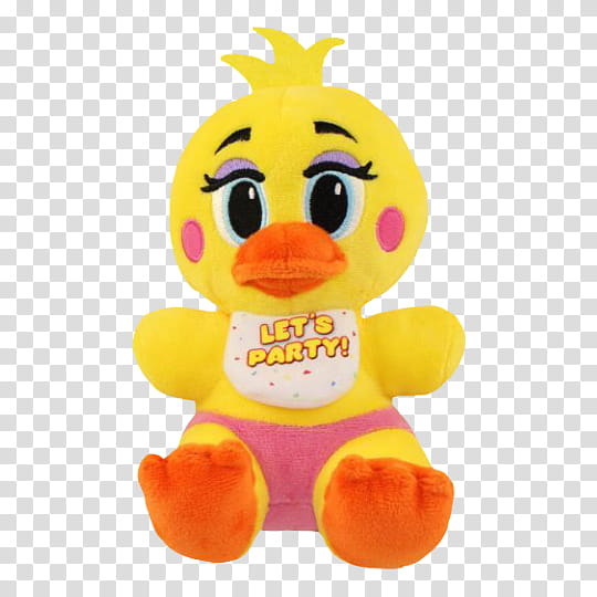 Plush hot sale toy chica