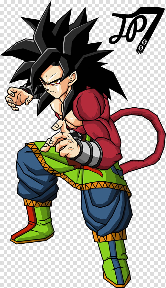 Goku AF SSJ T.A. transparent background PNG clipart