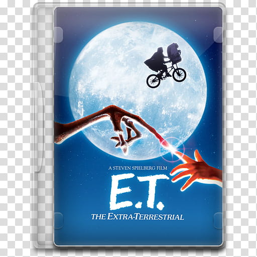 Movie Icon , ET the Extra-Terrestrial, E.T. movie case transparent background PNG clipart