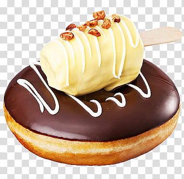 Шоколадные пончики Krispy Kreme