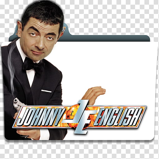 Johnny English Collection Mega Folder Icon , JohnnyEnglish_v transparent background PNG clipart