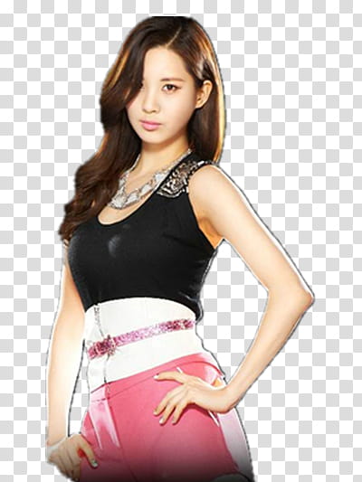 SNSD Seohyun Yakult LOOK transparent background PNG clipart