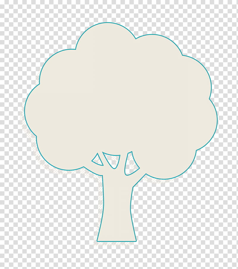 Tree icon Ecologism icon nature icon, Cloud, Silhouette, Plant, Symbol, Meteorological Phenomenon, Line Art transparent background PNG clipart
