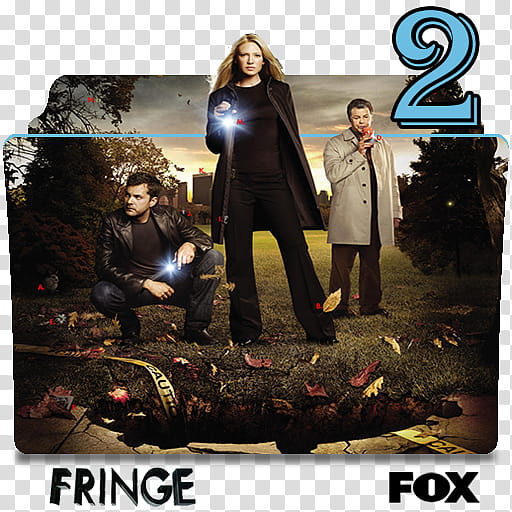 Fringe series and season folder icons, Fringe S ( transparent background PNG clipart