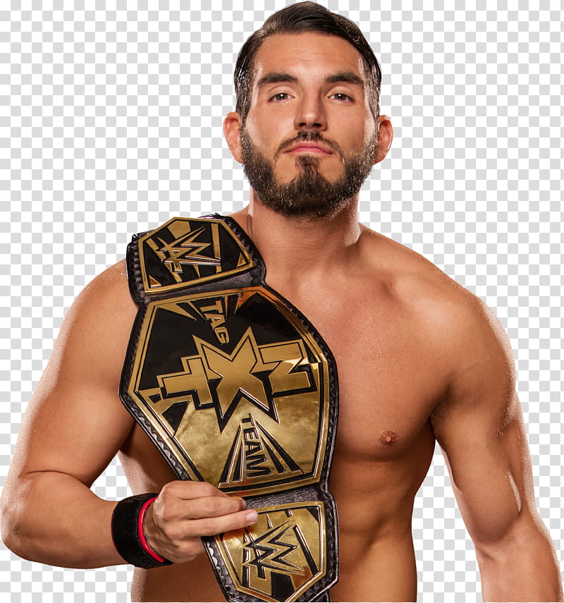 Johnny Gargano NEW NXT Tag Team Champion  transparent background PNG clipart
