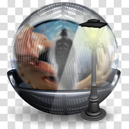 Sphere   , light post illustration transparent background PNG clipart