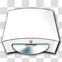 gray optical drive transparent background PNG clipart