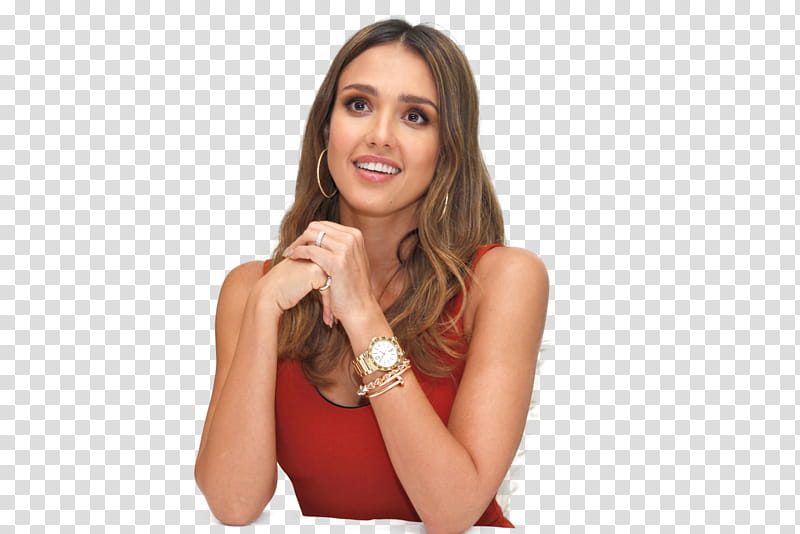 Jessica Alba  transparent background PNG clipart