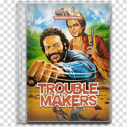 Movie Icon Mega , Troublemakers, Trouble Makers DVD case transparent background PNG clipart