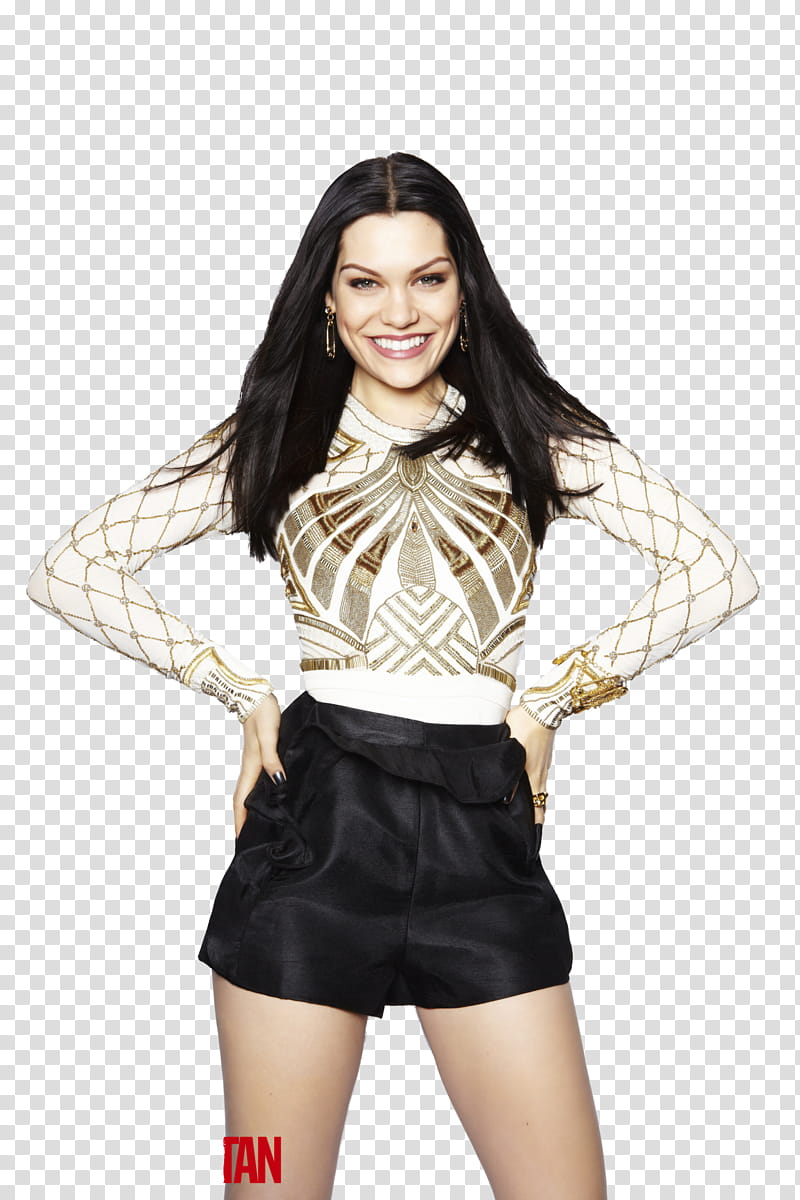 Jessie J  transparent background PNG clipart
