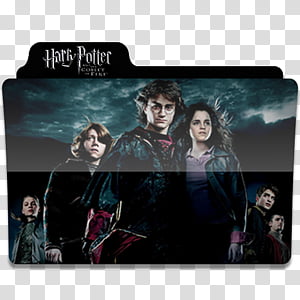 Folder Icons Movie Pack 1, HP4 transparent background PNG clipart thumbnail