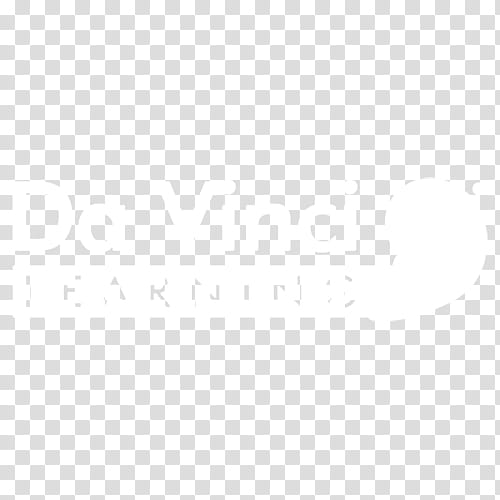 TV Channel icons , da_vinci_learning_white, Da Vinci Learning logo transparent background PNG clipart