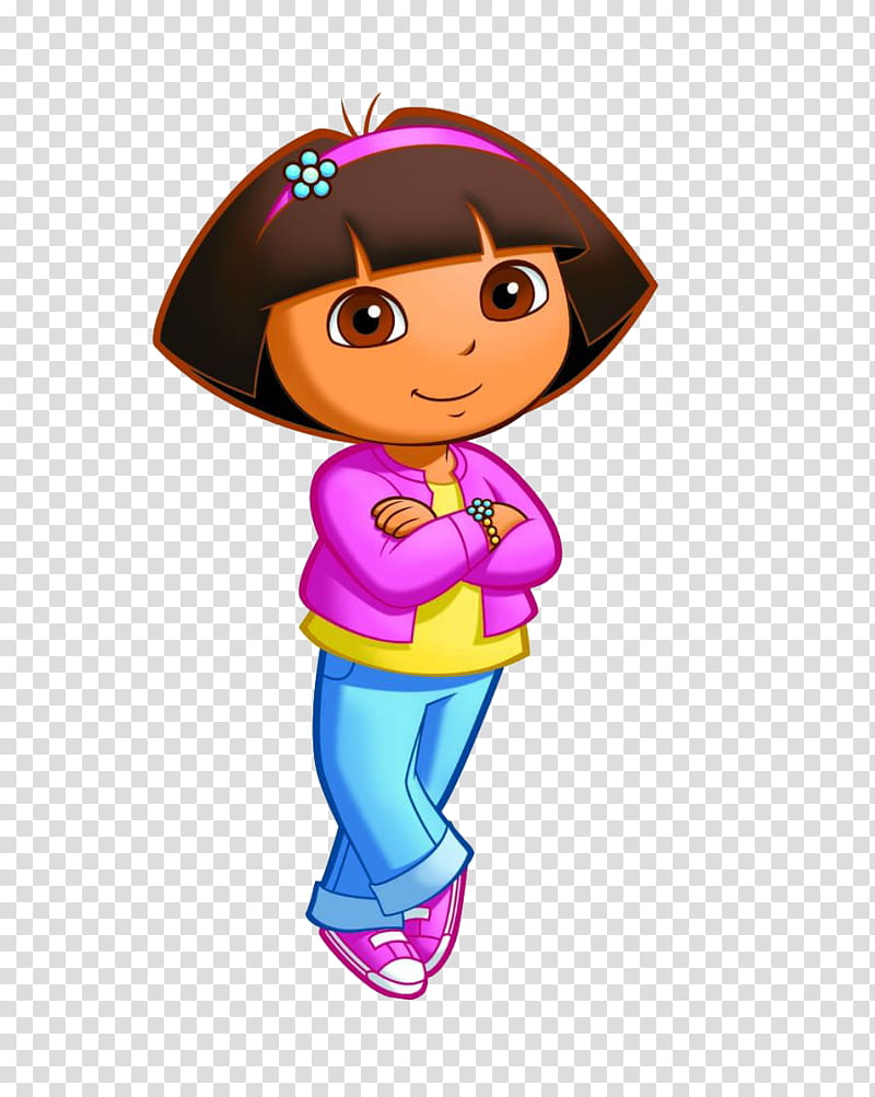 Dora The Explorer, Dora the Explorer illustration transparent background PNG clipart