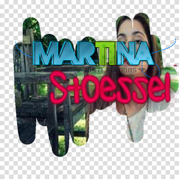 Texto Martina Stoessel transparent background PNG clipart