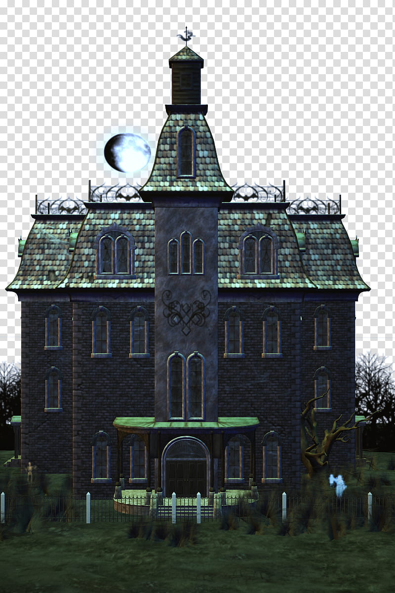 black castle transparent background PNG clipart