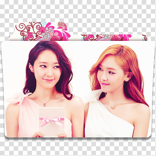 JungSister SNSD f x Stonehenge P Folder , .JungSis icon transparent background PNG clipart