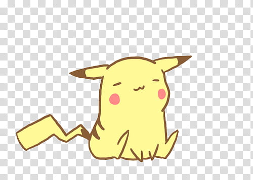 Pikachu PNG transparent image download, size: 1425x1775px