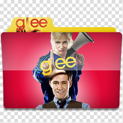 Windows TV Series Folders G H, Glee poster transparent background PNG clipart
