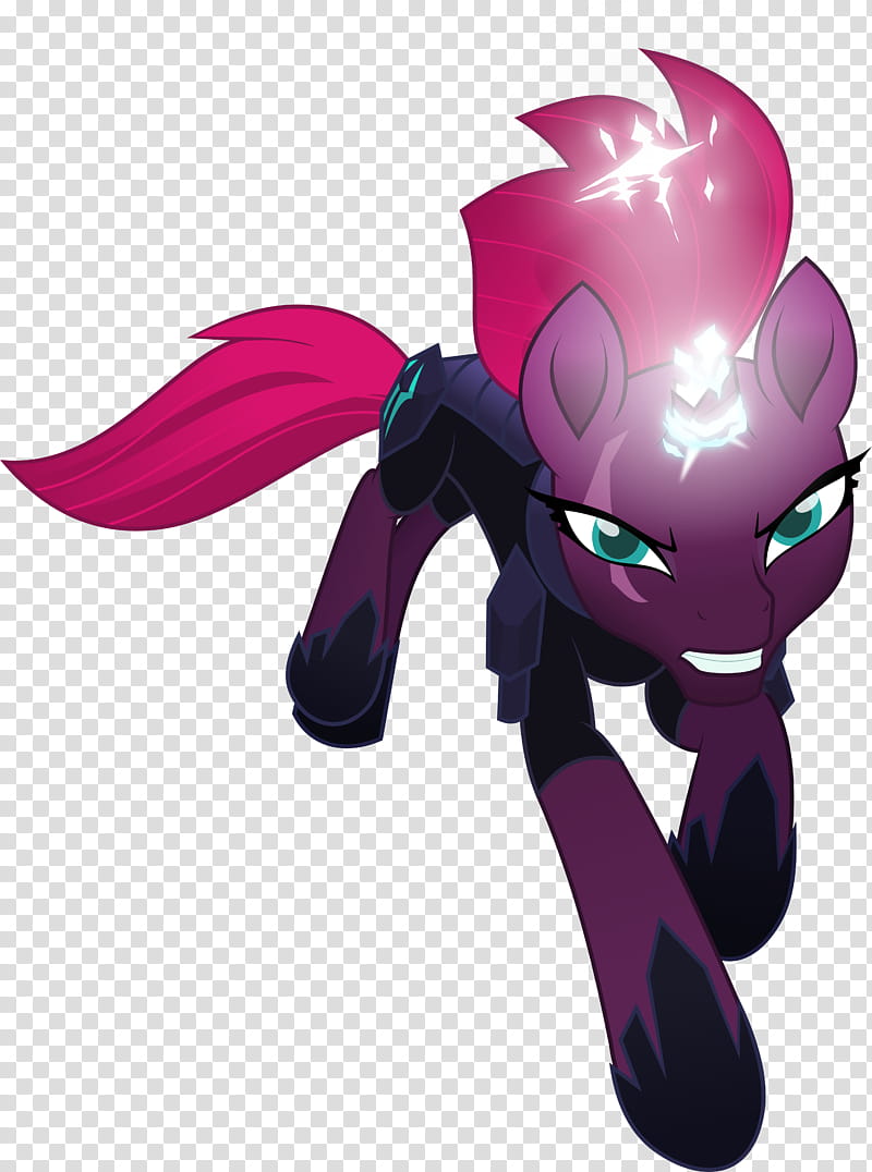 MLP Movie Tempest Shadow transparent background PNG clipart