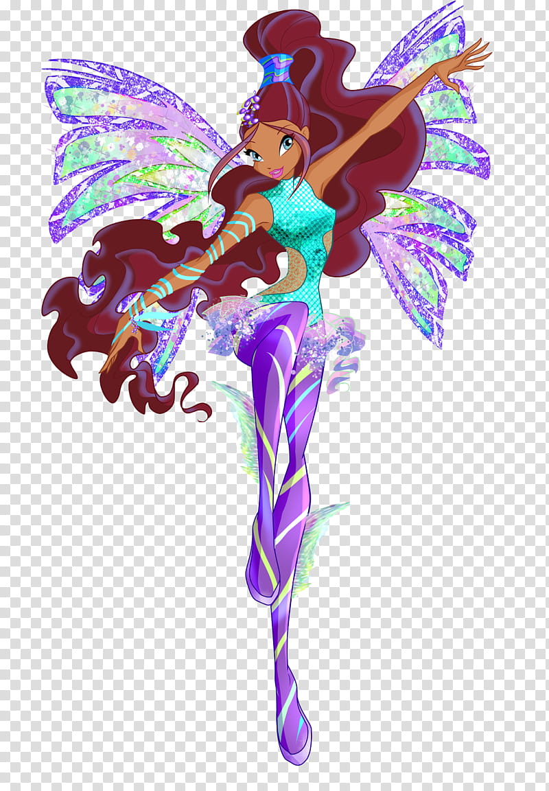 Winx Layla Sirenix, Winx Club character transparent background PNG clipart