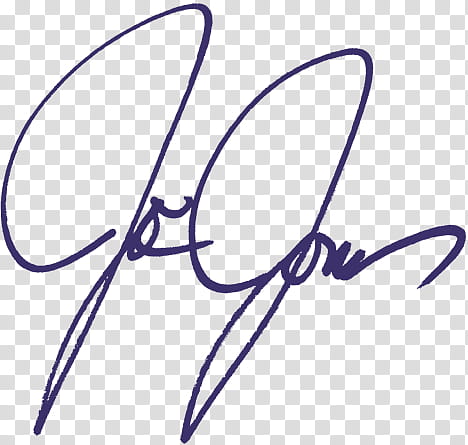 Joe Jonas Signature transparent background PNG clipart