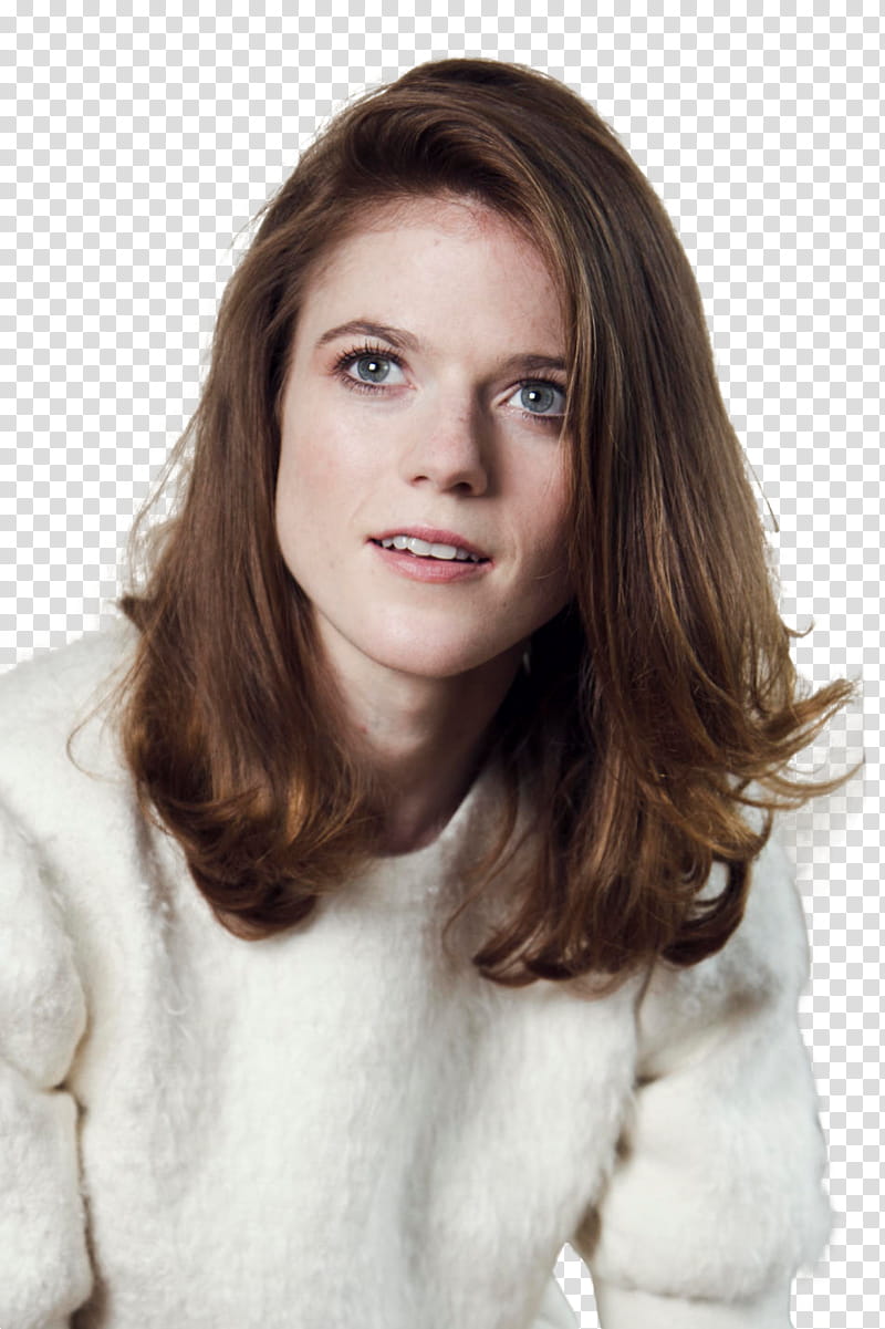 Rose Leslie,  transparent background PNG clipart