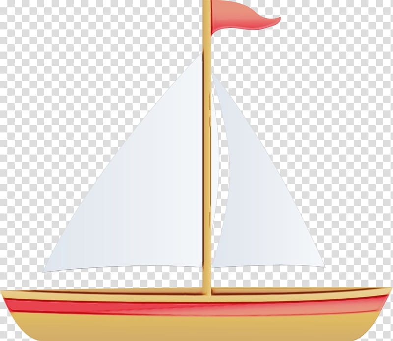 Ship, Watercolor, Paint, Wet Ink, Sail, Scow, Yawl, Keelboat transparent background PNG clipart