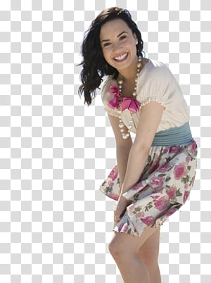 Demi pink Lovato transparent background PNG clipart thumbnail