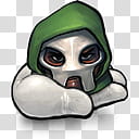 Buuf Deuce , MF DOOM is like D.B. Cooper transparent background PNG clipart