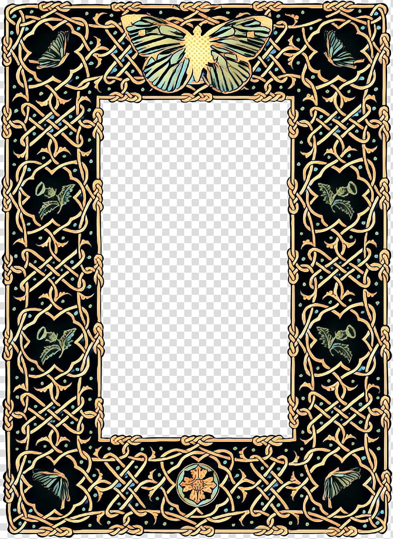 Background Design Frame, Celtic Knot, Celts, Celtic Art, BORDERS AND FRAMES, Irish People, Ornament, Triquetra transparent background PNG clipart