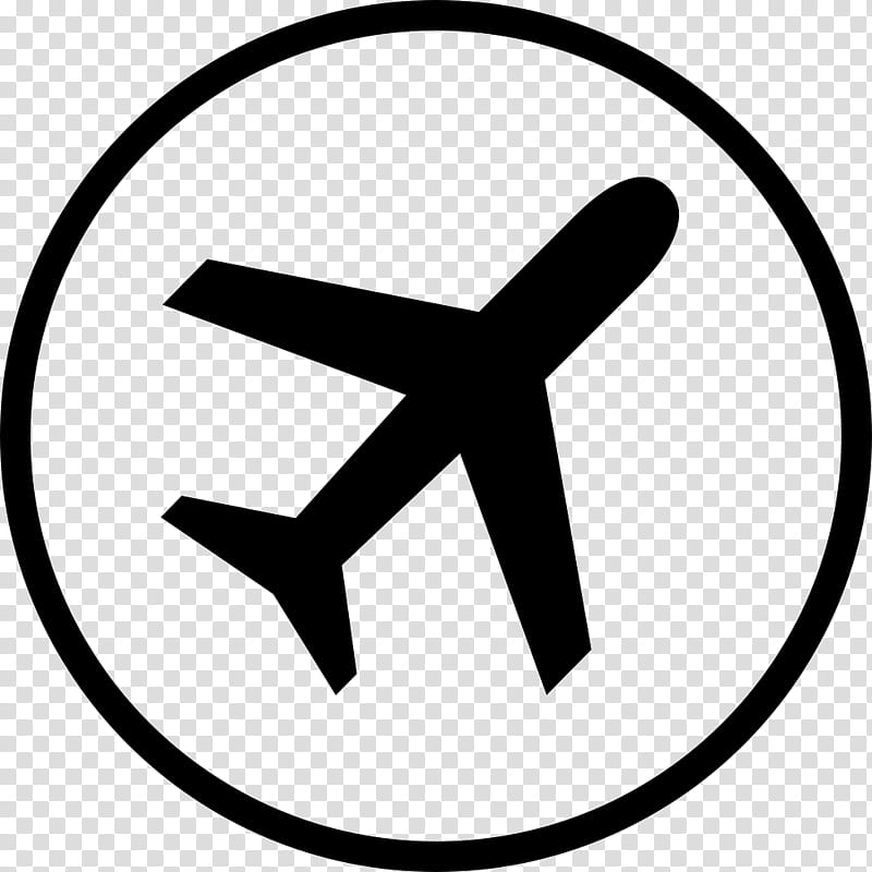 Airplane Silhouette, Flight, Aircraft, Takeoff, Black And White
, Line, Area, Symbol transparent background PNG clipart