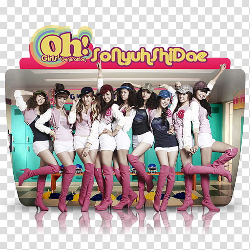 SNSD Oh Complete Customization , SoNyuhShiDae transparent background PNG clipart