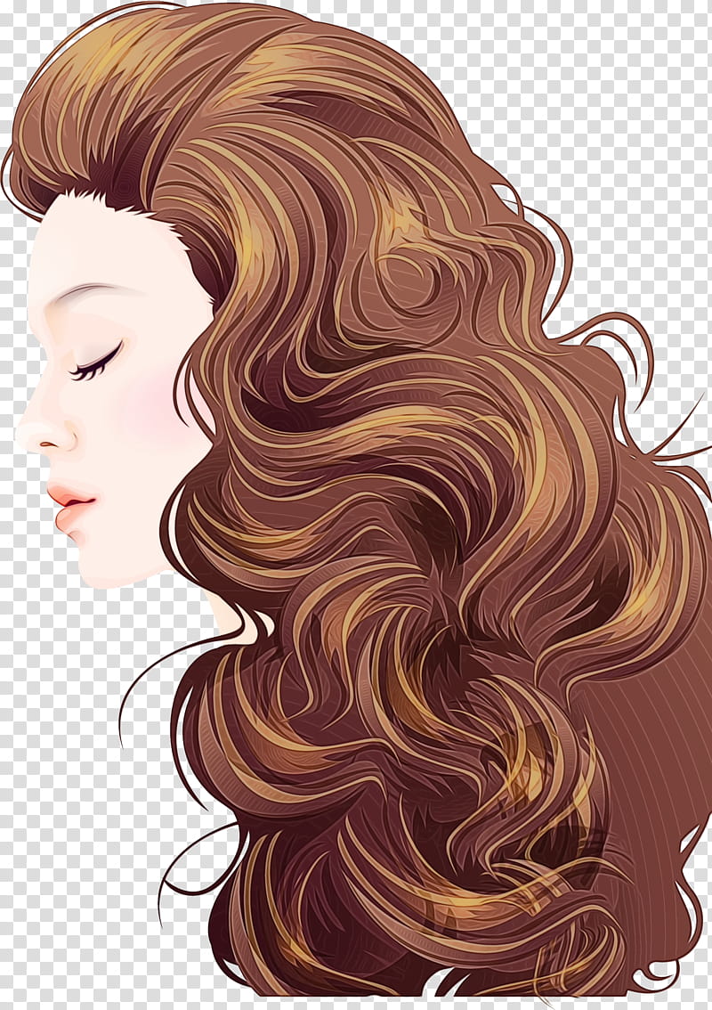Face, Cartoon, Drawing, Hair, Hair Coloring, Long Hair, Character, Poster transparent background PNG clipart