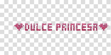 Dulce Princesa transparent background PNG clipart