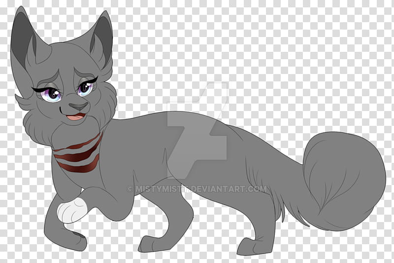 Mistystar, The Queen Munchkin of RiverClan transparent background PNG clipart