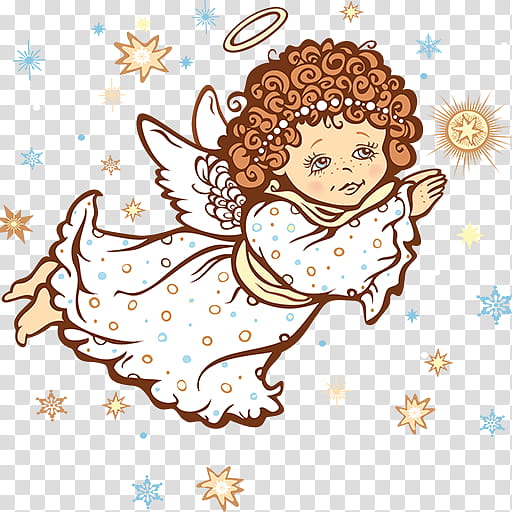 Flower Design, Angel, Cartoon, Drawing, Area, Visual Arts transparent background PNG clipart