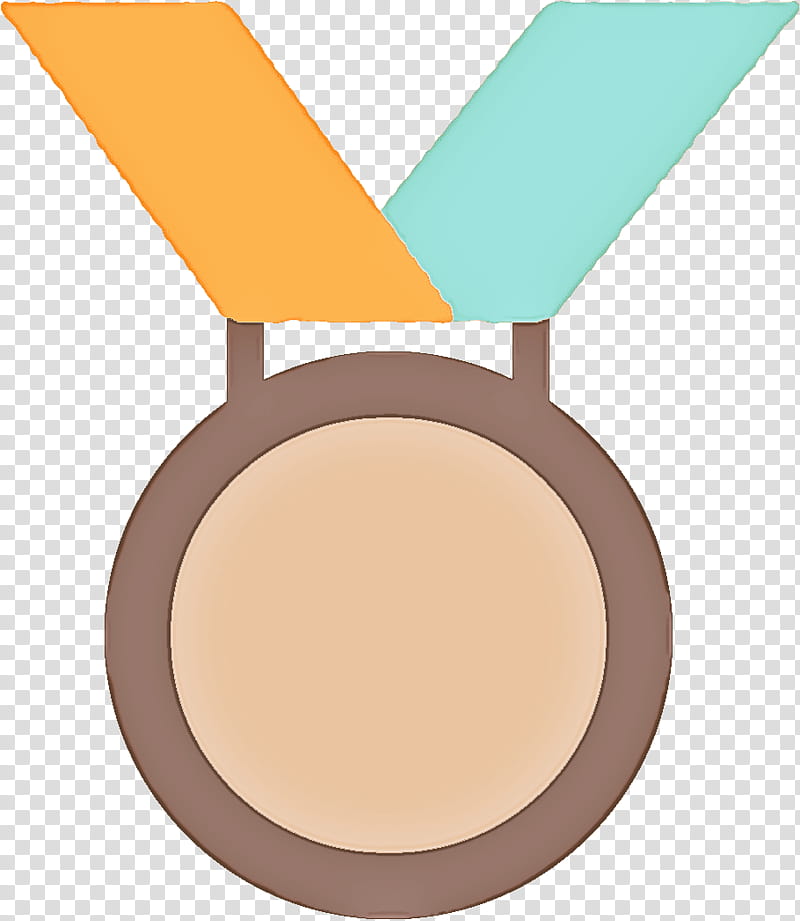 medal material property cosmetics beige transparent background PNG clipart