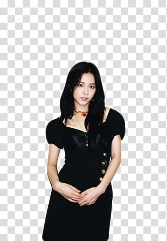 JISOO BLACKPINK, Kim Jisoo transparent background PNG clipart
