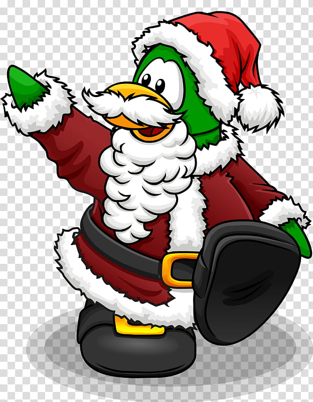 Christmas Tree, Santa Claus, Club Penguin, Christmas Day, Holiday, Video Games, Christmas Decoration, Santa Suit transparent background PNG clipart