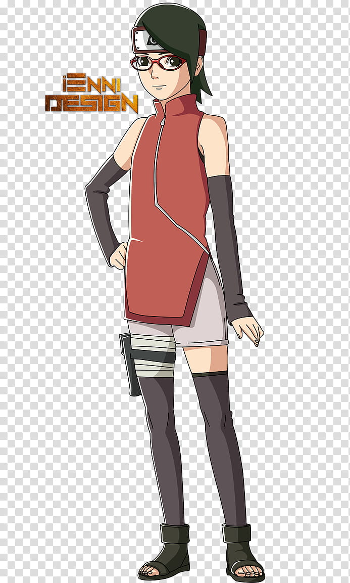 Who is Sarada Uchiha in Naruto?