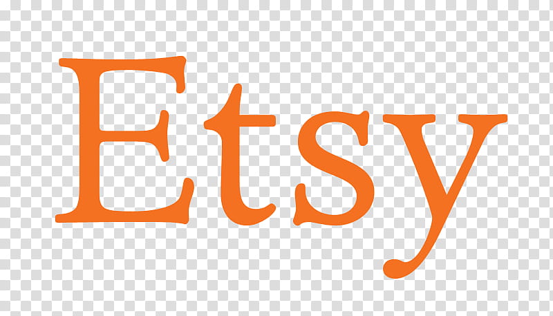 Ebay Logo, Shop, Vintage, Sales, Handicraft, Text, Orange, Line transparent background PNG clipart
