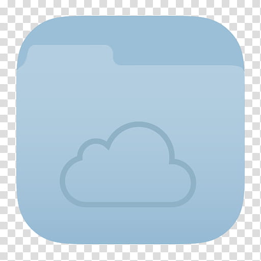 iOS  Icons , Folder iCloud transparent background PNG clipart