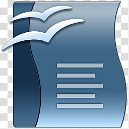 OpenOffice , openoffice__writer icon transparent background PNG clipart