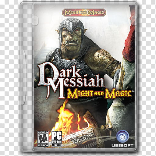 Game Icons , Dark Messiah of Might and Magic (US) transparent background PNG clipart