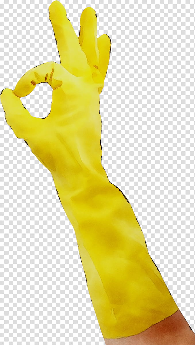 Finger Yellow, Glove, Safety, Hand, Costume, Costume Accessory, Evening Glove transparent background PNG clipart