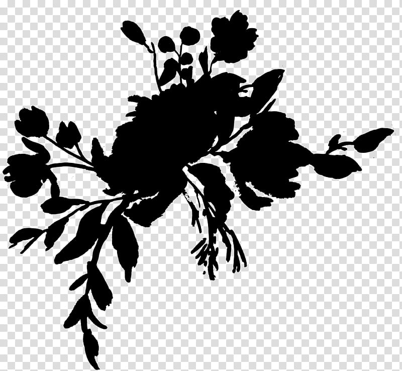Tree Branch Silhouette, Flower, Peony, Rose, Flower Bouquet, Floral Design, Garden Roses, Leaf transparent background PNG clipart