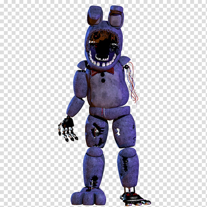 Withered bonnie v transparent background PNG clipart