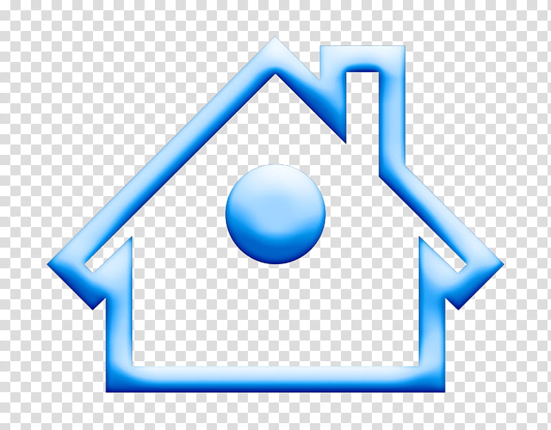 building icon home icon house icon, Myhouse Icon, Blue, Circle, Electric Blue, Symbol transparent background PNG clipart